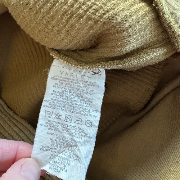 Varley Boxy Rib Sweatshirt - Picture 7 of 12